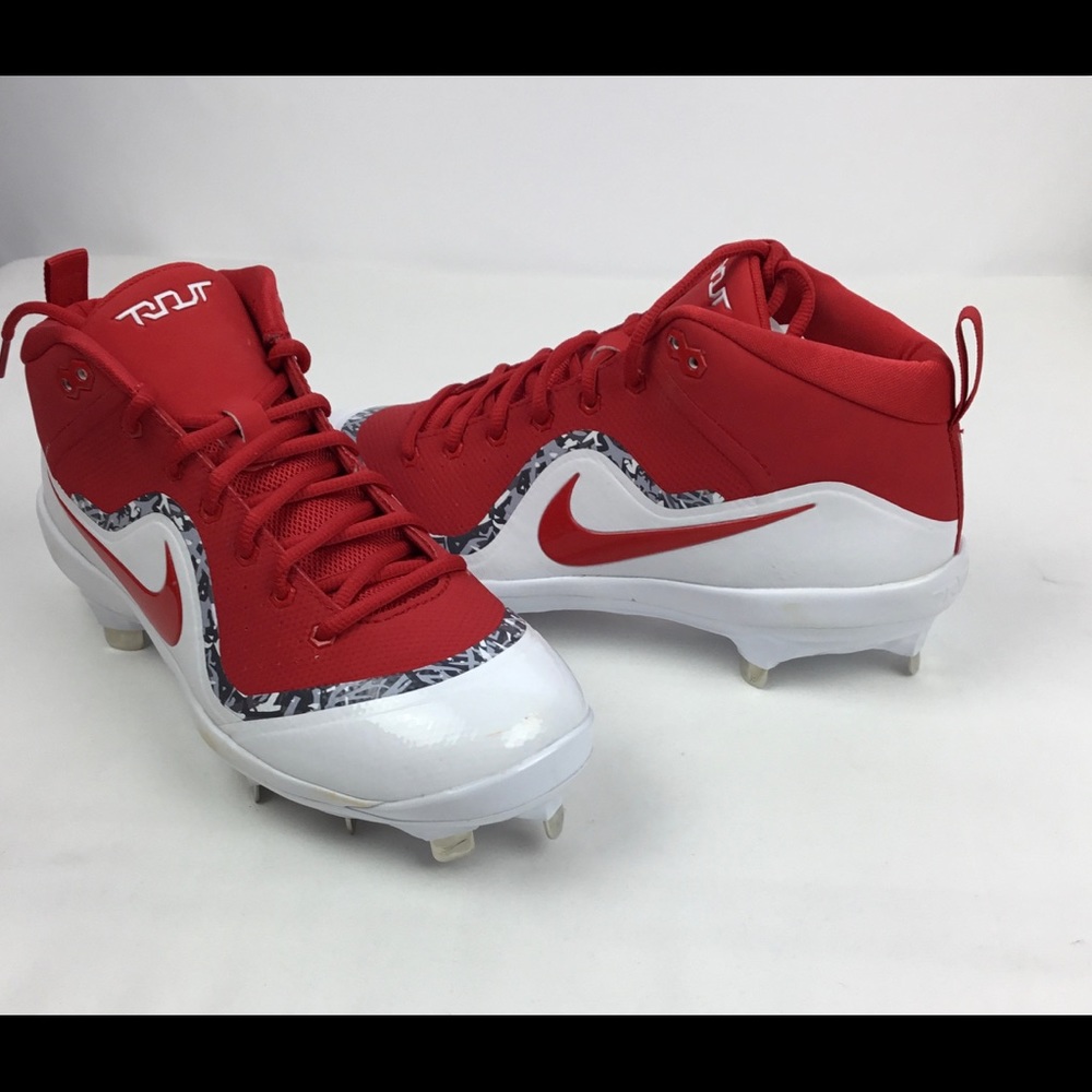 Nike Trout 4 Force Zoom Baseball metal cleats Sz 7 - Picture 3 of 8